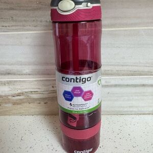 Contigo Berry Water Bottle with Autospout